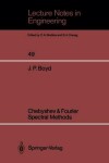 Book cover for Chebyshev & Fourier Spectral Methods