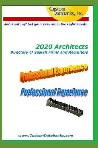 Cover of 2020 Architects Directory of Search Firms and Recruiters