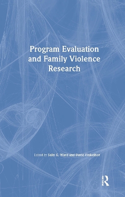 Book cover for Program Evaluation and Family Violence Research