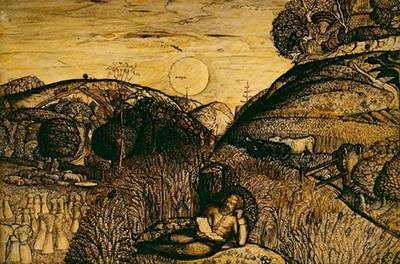 Book cover for Samuel Palmer & the Poetical Landscape