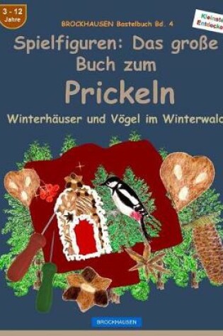 Cover of BROCKHAUSEN Bastelbuch Bd. 4 - Spielfiguren