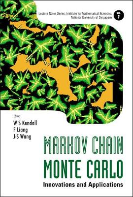 Book cover for Markov Chain Monte Carlo: Innovations And Applications