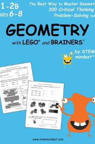 Cover of Geometry with Lego and Brainers Grades 1-2b Ages 6-8