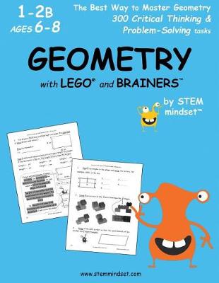 Book cover for Geometry with Lego and Brainers Grades 1-2b Ages 6-8