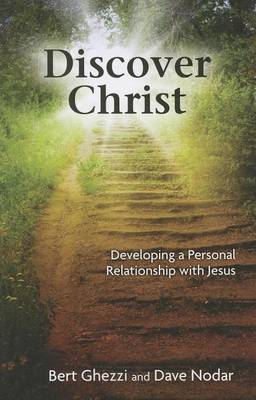 Book cover for Discover Christ: Developing a Personal Relationship with Jesus