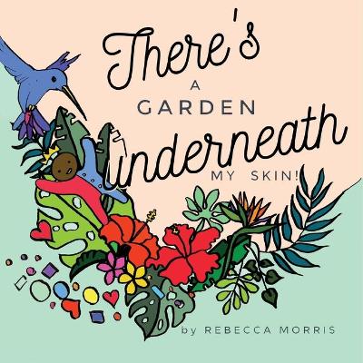 Book cover for There's a garden underneath my skin