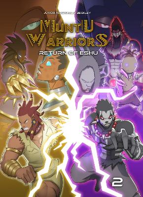 Cover of Muntu Warriors, Return of the Eshu, volume 2