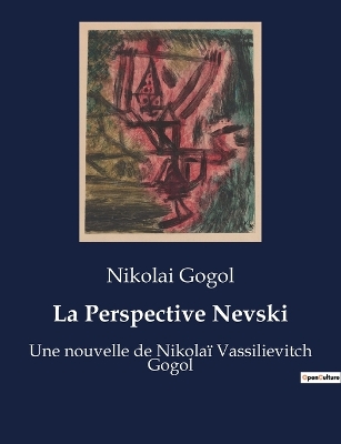 Book cover for La Perspective Nevski