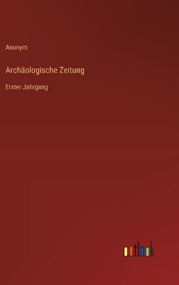 Book cover for Arch�ologische Zeitung
