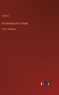 Book cover for Archäologische Zeitung