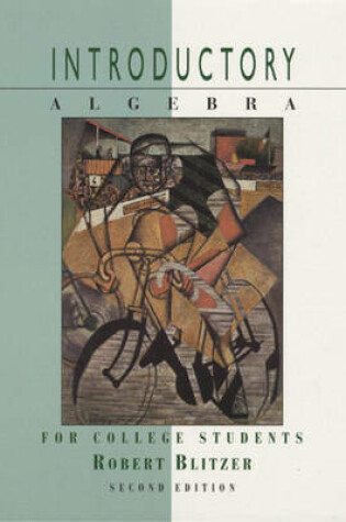 Cover of Introductory Algebra for College Students and Intermediate Algebra for College Students, Vol. 2 Package