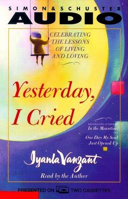 Book cover for Yesterday I Cried