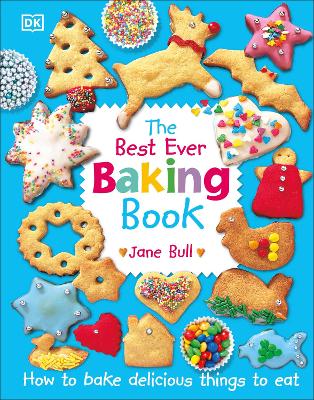 Book cover for The Best Ever Baking Book