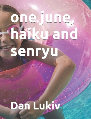 Book cover for one june, haiku and senryu