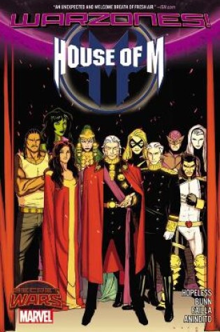 Cover of House of M: Warzones!