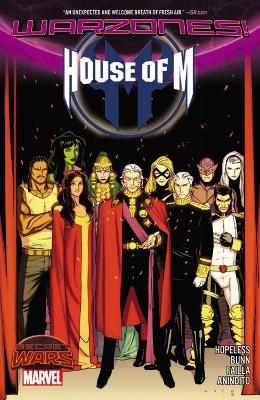 Book cover for House of M: Warzones!