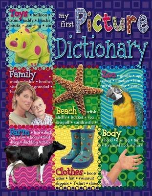 Book cover for My 2 In 1 Picture Dictionary