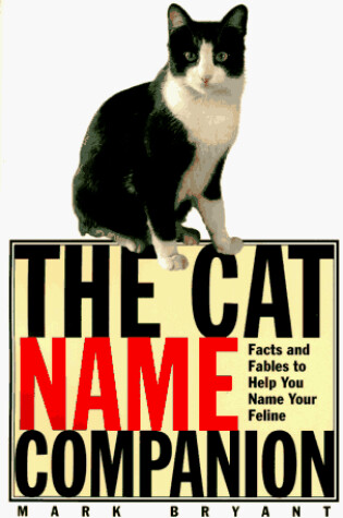 Cover of The Cat Name Companion