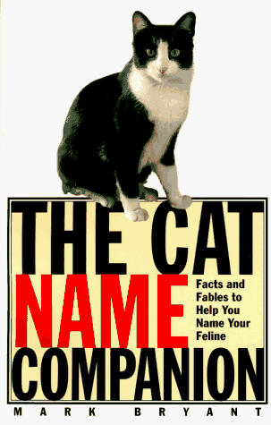 Book cover for The Cat Name Companion
