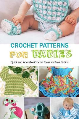 Book cover for Crochet Patterns for Babies