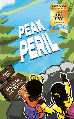 Book cover for Peak Peril: World Book Day 2022