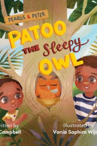 Cover of Patoo the Sleepy Owl