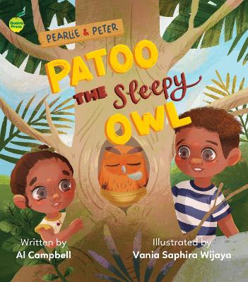 Book cover for Patoo the Sleepy Owl