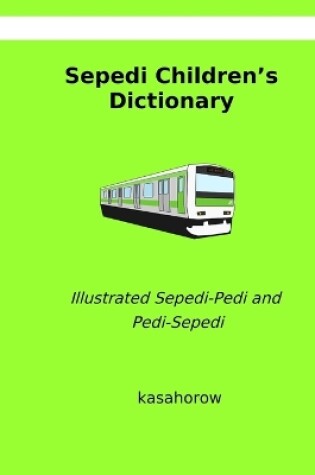 Cover of Sepedi Children's Dictionary
