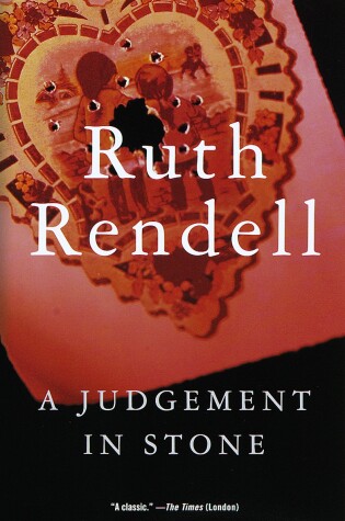 Cover of A Judgement in Stone