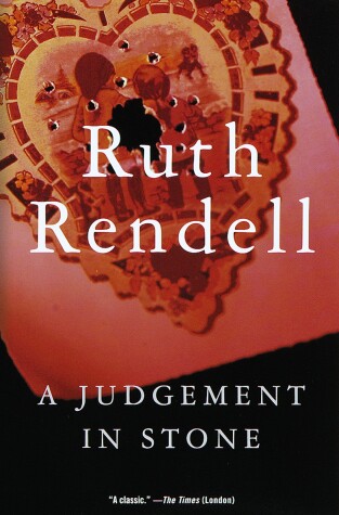 Book cover for A Judgement in Stone