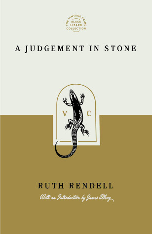 Cover of A Judgement in Stone