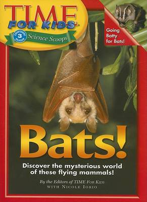 Book cover for Bats!