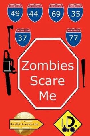 Cover of Zombies Scare Me (Edicion En Espanol)
