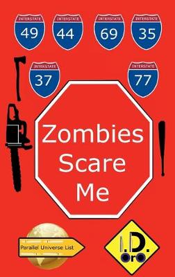 Book cover for Zombies Scare Me (Edicion En Espanol)