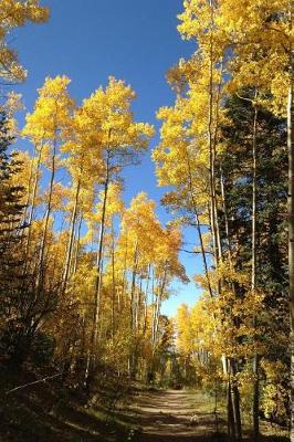 Book cover for Yellow Leaves on an Aspen Tree in the Fall Journal