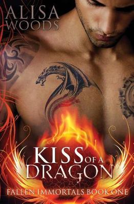 Cover of Kiss of a Dragon