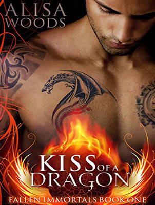 Book cover for Kiss of a Dragon