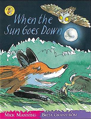 Book cover for When The Sun Goes Down