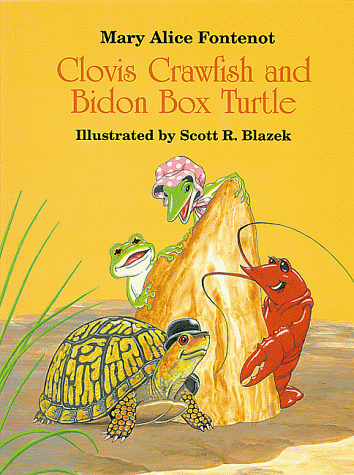 Book cover for Clovis Crawfish and Bidon Box Turtle