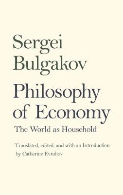 Book cover for Philosophy of Economy