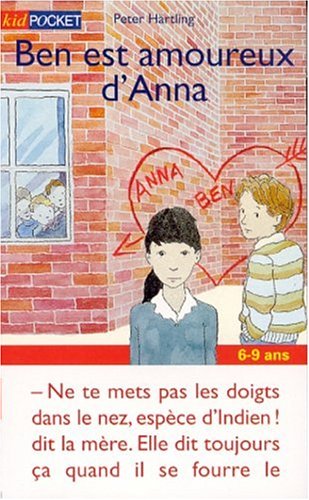 Book cover for Ben Est Amoureux D'Anna
