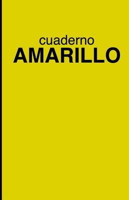 Book cover for Cuaderno Amarillo