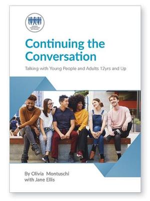 Book cover for Continuing the conversation