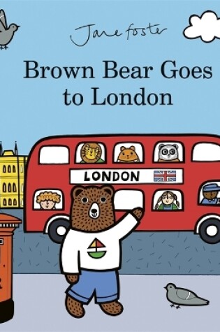 Cover of Brown Bear Goes to London