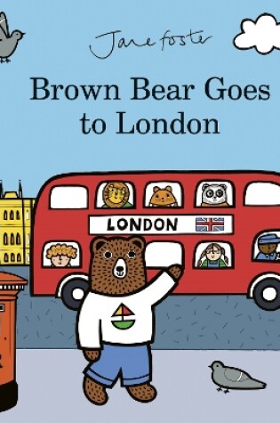 Cover of Brown Bear Goes to London