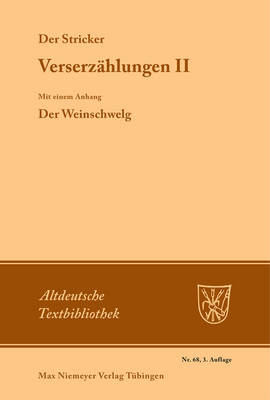 Book cover for Verserzahlungen II