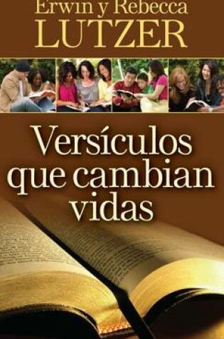 Cover of Versiculos Que Cambian Vidas