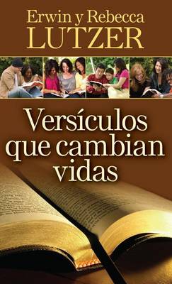 Book cover for Versiculos Que Cambian Vidas