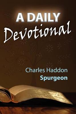 Book cover for A Daily Devotional