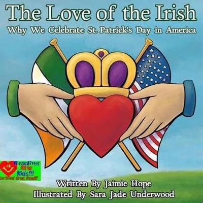 Book cover for The Love of the Irish